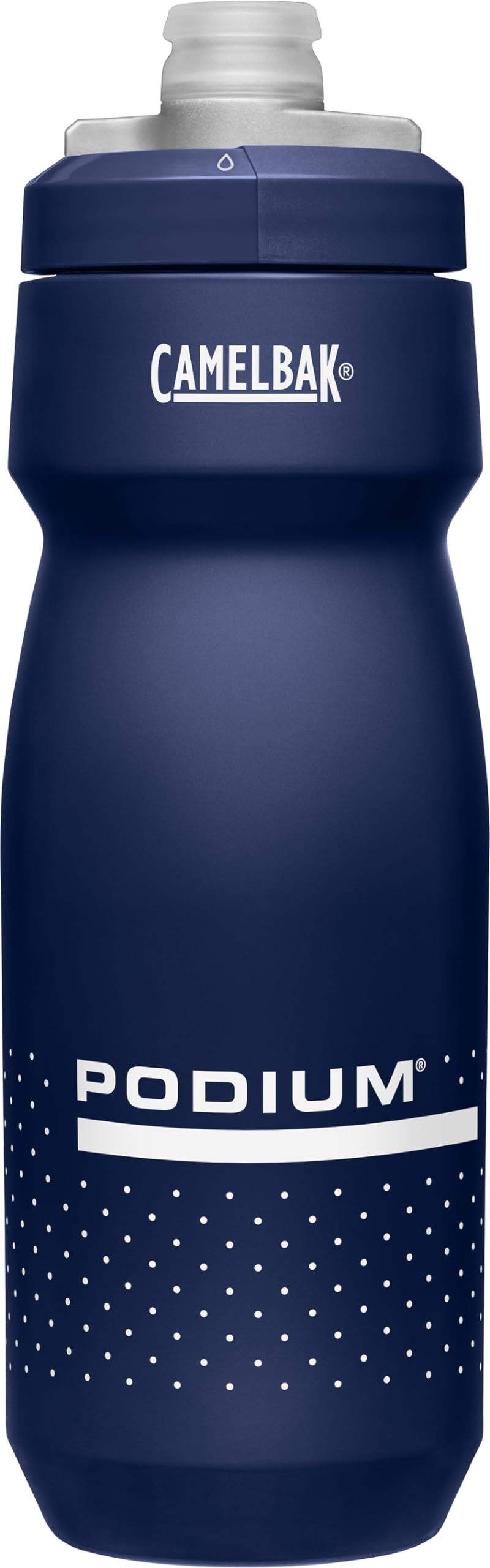 CamelBak Podium Bike Water Bottle 24oz, Navy Blue