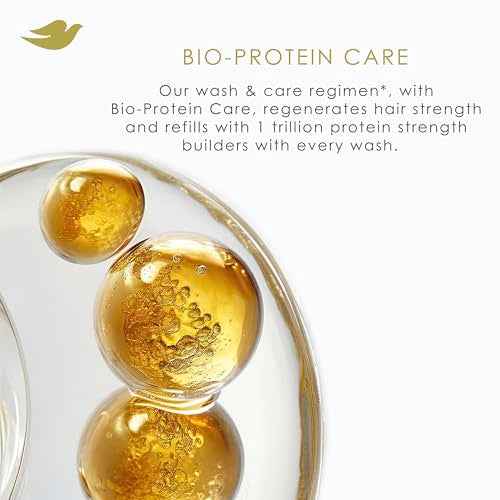 Dove Conditioner Volume & Fullness for Fine, Thin Hair with Bio-Protein Care Technology and Biotin 28 Fl Oz