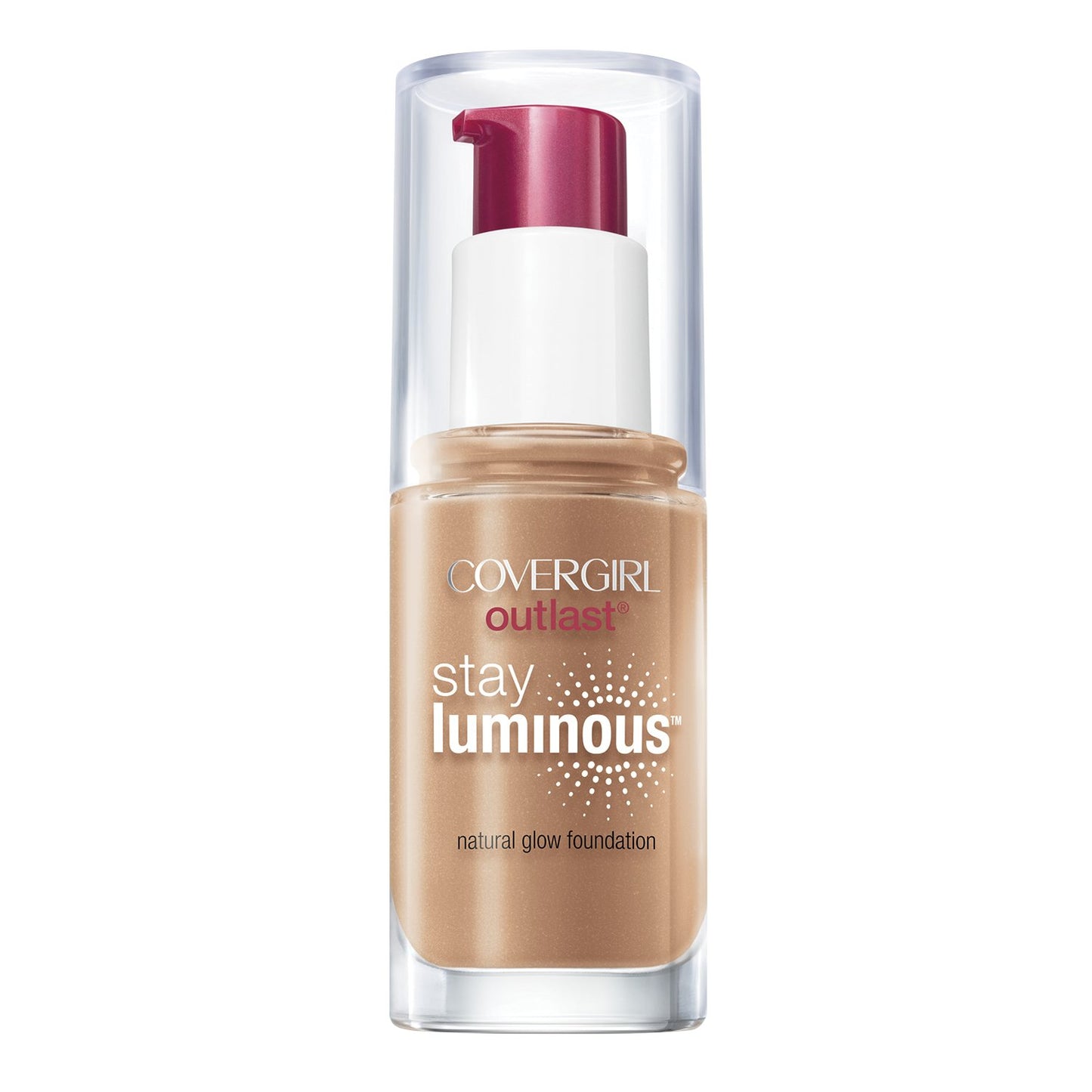 COVERGIRL Outlast Stay Luminous Foundation Classic Tan 860, 1 oz (packaging may vary)