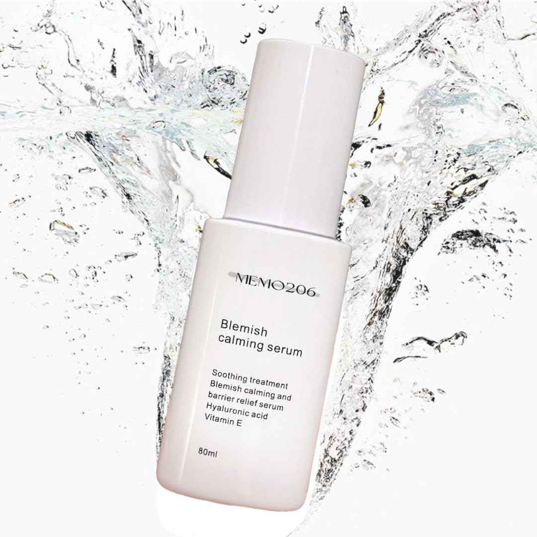 MEMO206 Barrier Relief Serum 80ml | With Vitamin E & Hyaluronic Acid., 2.7 Fl Oz (Pack of 1)