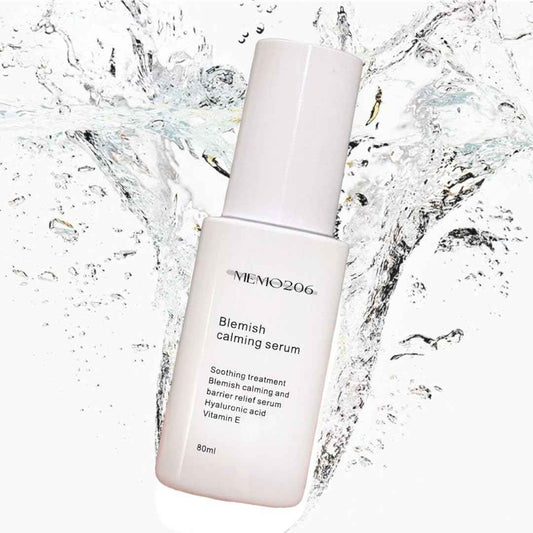 MEMO206 Barrier Relief Serum 80ml | With Vitamin E & Hyaluronic Acid., 2.7 Fl Oz (Pack of 1)