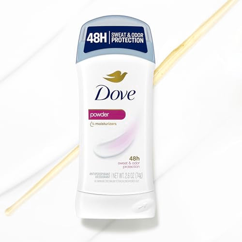 Dove Invisible Solid Antiperspirant Deodorant Stick 2.6 oz 2-Pack for Women