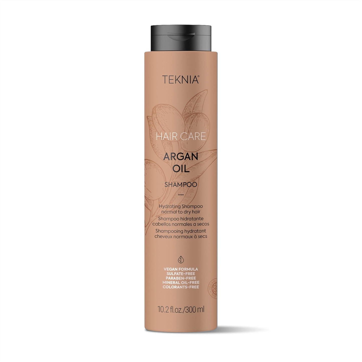 LAKMÉ Teknia Argan Oil Shampoo, Hydrating Shampoo with Argan Oil for Hair, 10.2 Fl Oz