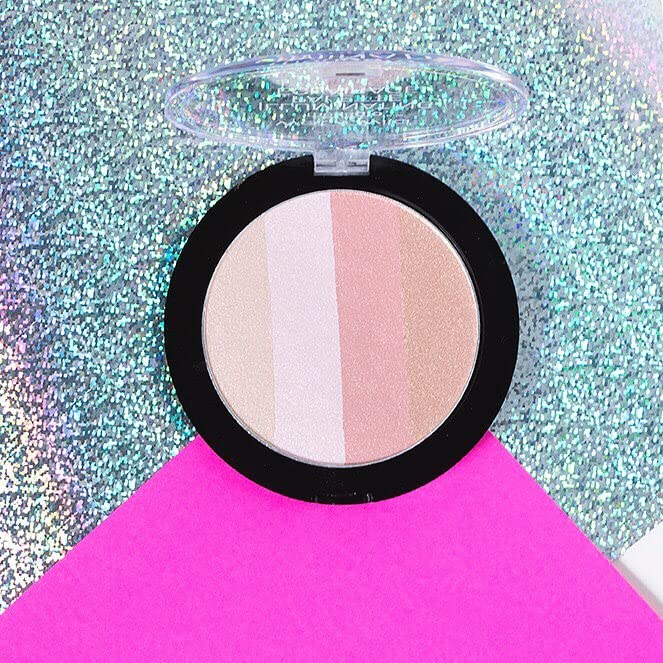 Wet n Wild MegaGlo Illuminating Blush Face Palette 0.41oz - Catwalk Pink
