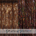 40" Hair Tinsel Set - 200 Strands of Sparkle Brown & Mocha