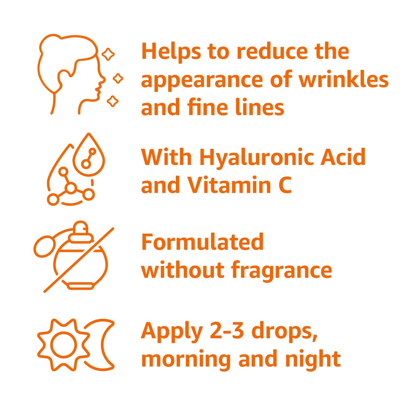 Amazon Basics Brightening Vitamin C Serum, 1 Fluid Ounce, 1-Pack