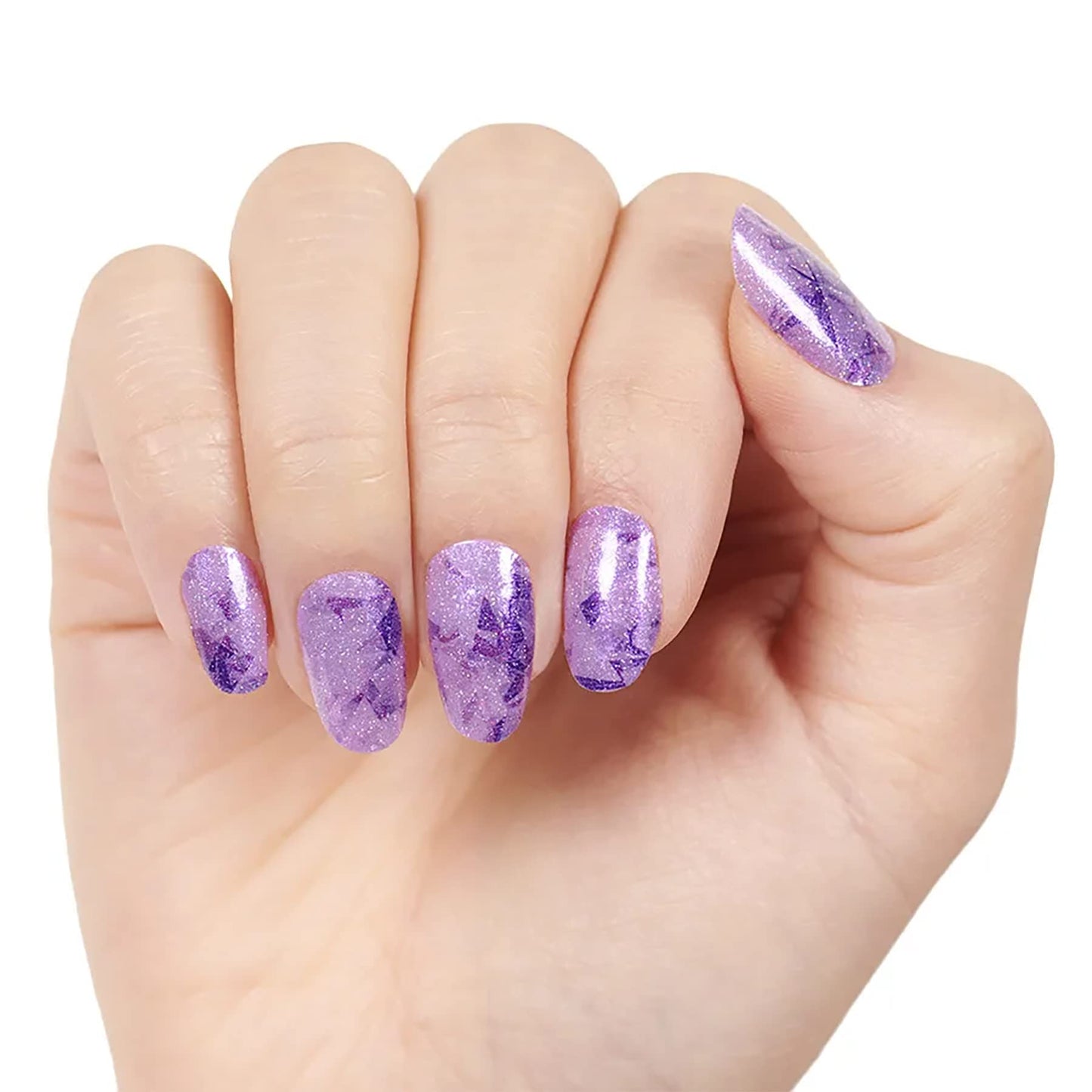 Out of Quartz - Color Street Nail Strips (Gem Fatale), Purple (FDG388)