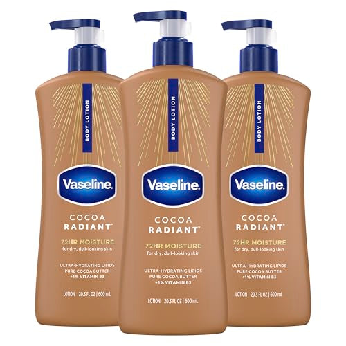 Vaseline Intensive Care Cocoa Radiant Body Lotion 20.3oz