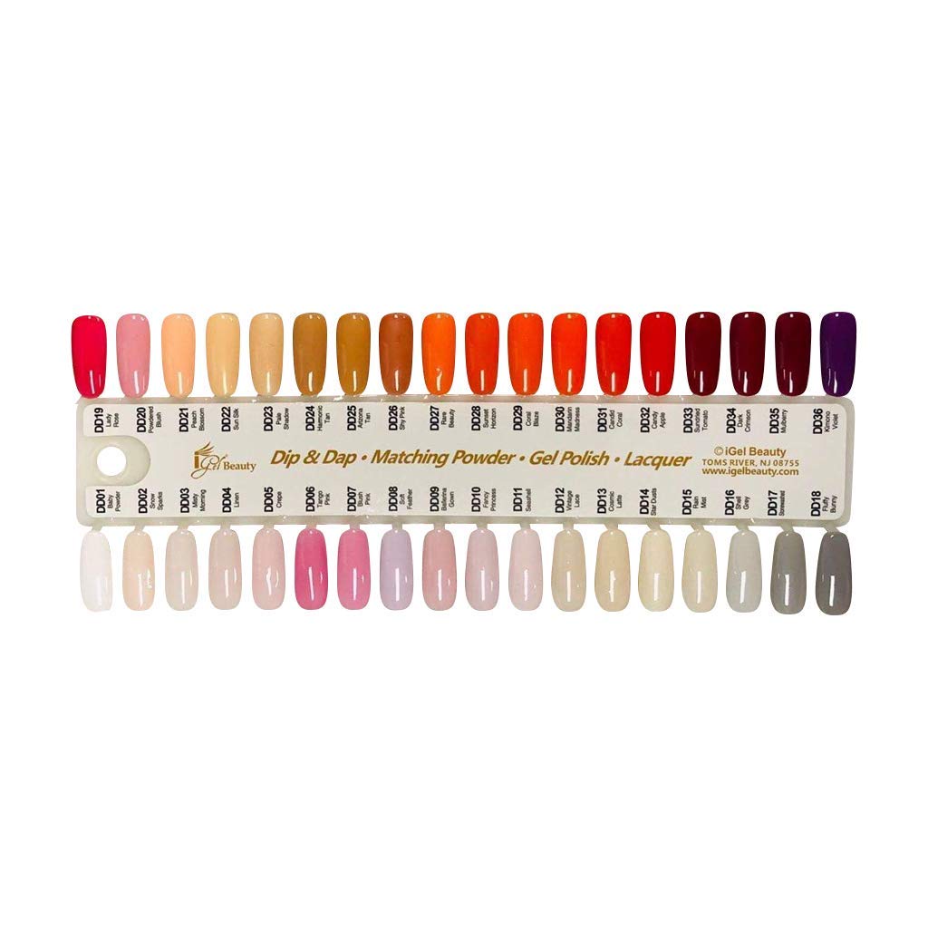 iGel - 100% Pure Gel Nail Polish - Dip & Dap Collection (DD095 - Octoberfest)