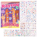 350PCS Temporary Tattoos for Kids, Pre-Cut Safe Designs Dinosaurs Unicorn Butterfly Animals Perfect Party Favors Classroom Prizes Stocking Stuffers Birthday Christmas Gifts Boys Girls Ages 3-12