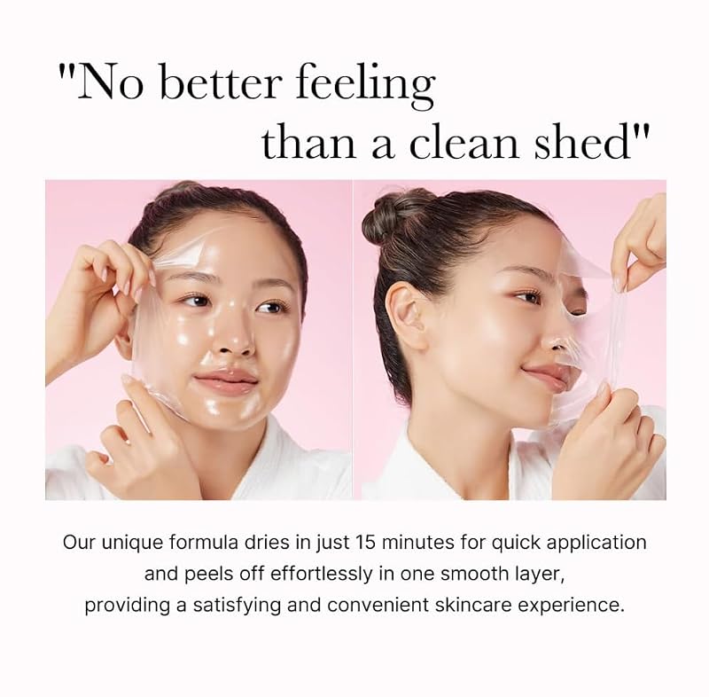 Medicube Collagen Wrapping Mask - Overnight Peel-Off Facial