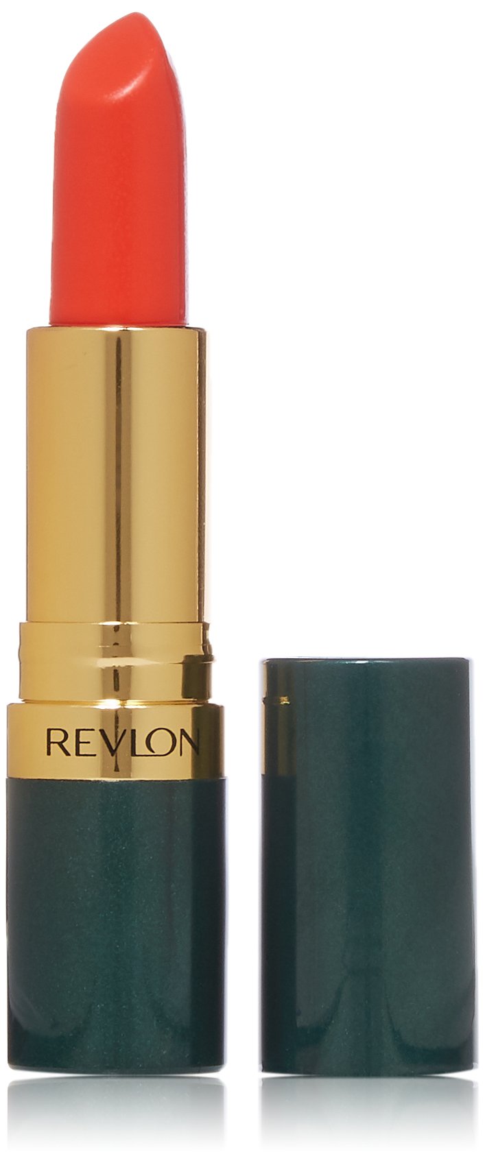 Revlon Moon Drops Lipstick Creme, Orange Flip, 0.15 Ounce