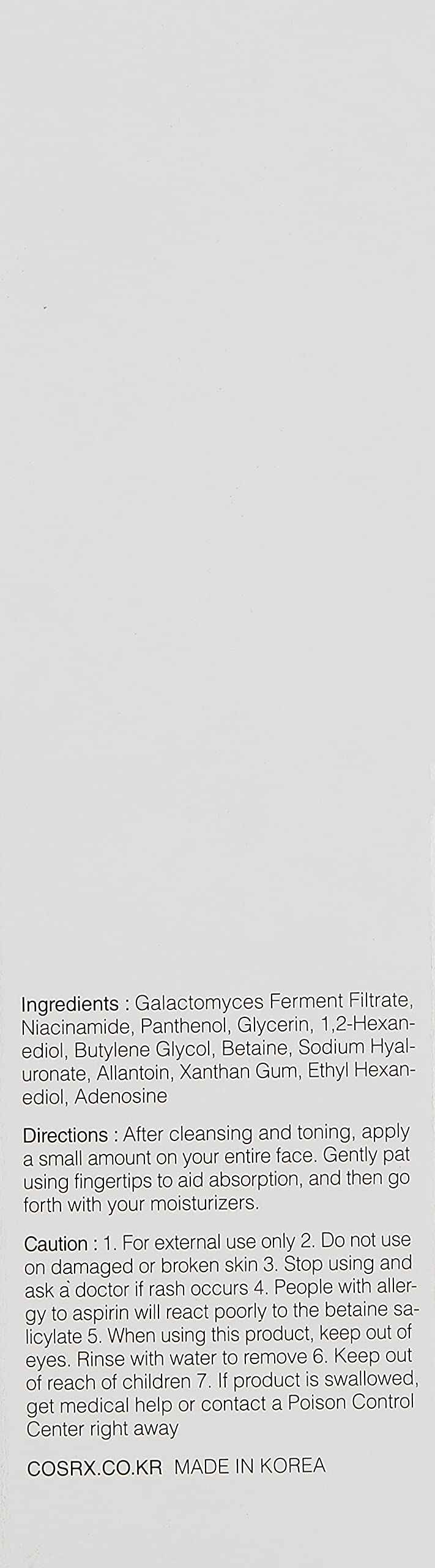 Cosrx Galactomyces 95 Tone Balancing Essence 100 Milliliter (Pack of 2)