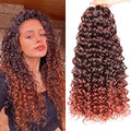 Gogo Curl Crochet Hair Extensions - 14 Inch Deep Wave (7 Packs)