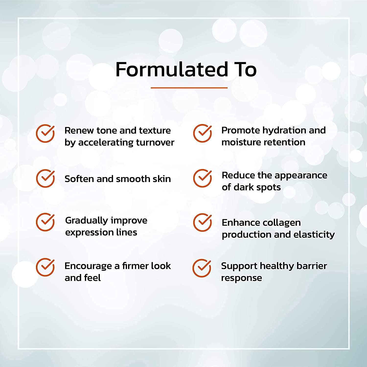 TruSkin Retinol Face Moisturizer – Powerful Anti-Aging Moisturizer for Women with Hyaluronic Acid & Vitamin E – Retinol Cream for Face for Youthful-Looking Appearance, 4 fl oz