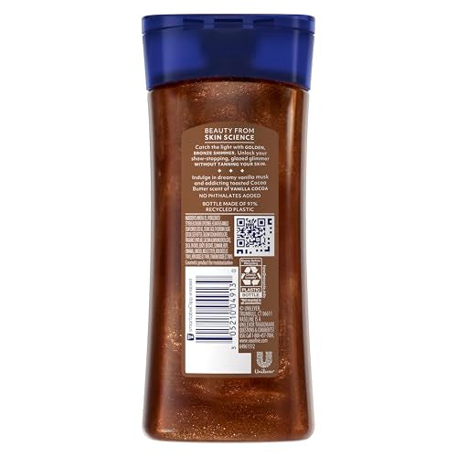 Vaseline Glazed & Glisten Golden Hour Body Oil, 6.8 Oz