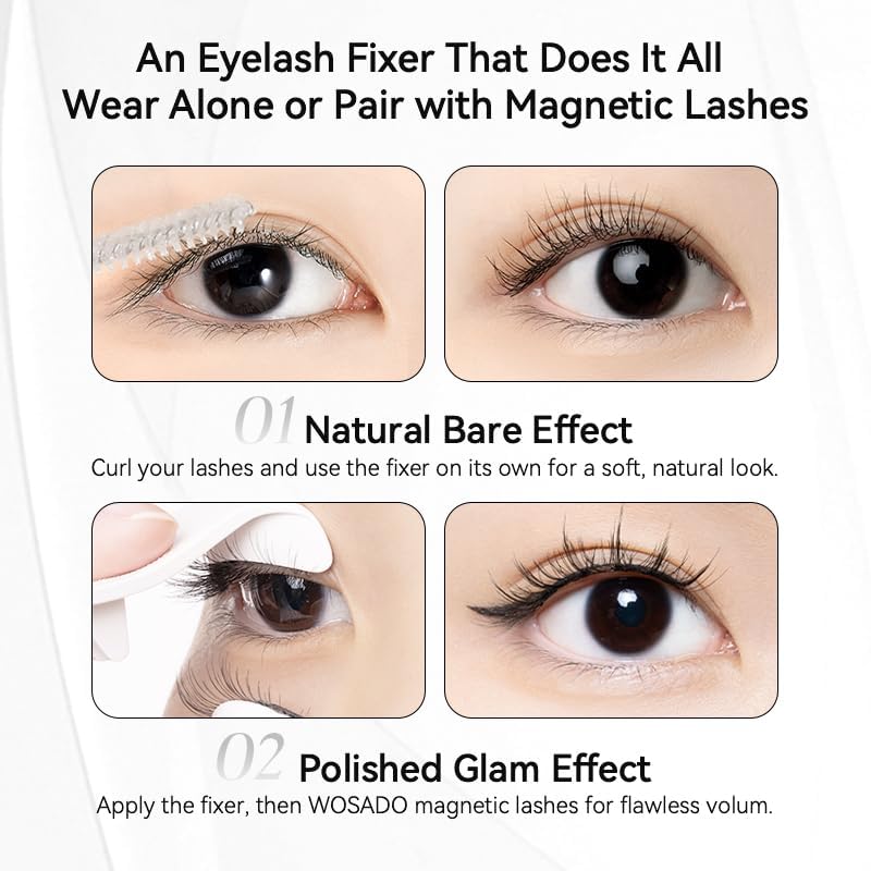 Magnetic Eyelashes Fixer 2g Light Adhesive for Lash Hold