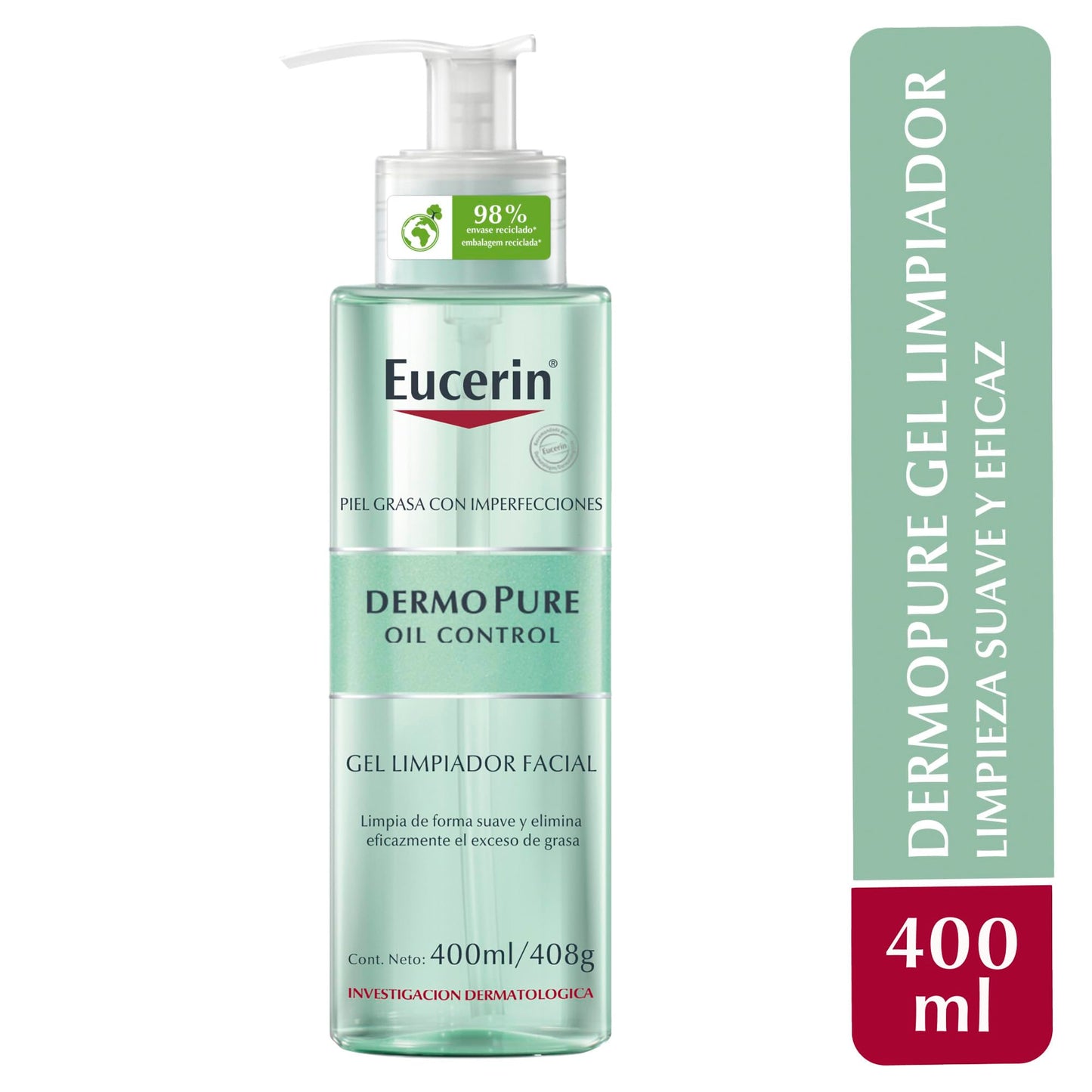 Eucerin DermoPure Cleansing Gel 200ml