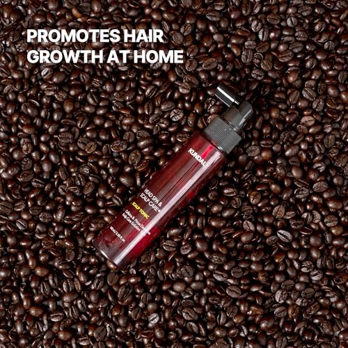 KUNDAL Root Enhancer Caffeine Scalp Tonic Herb Mint - 3.38 Fl Oz - B. Caffeine Scalp Treatment