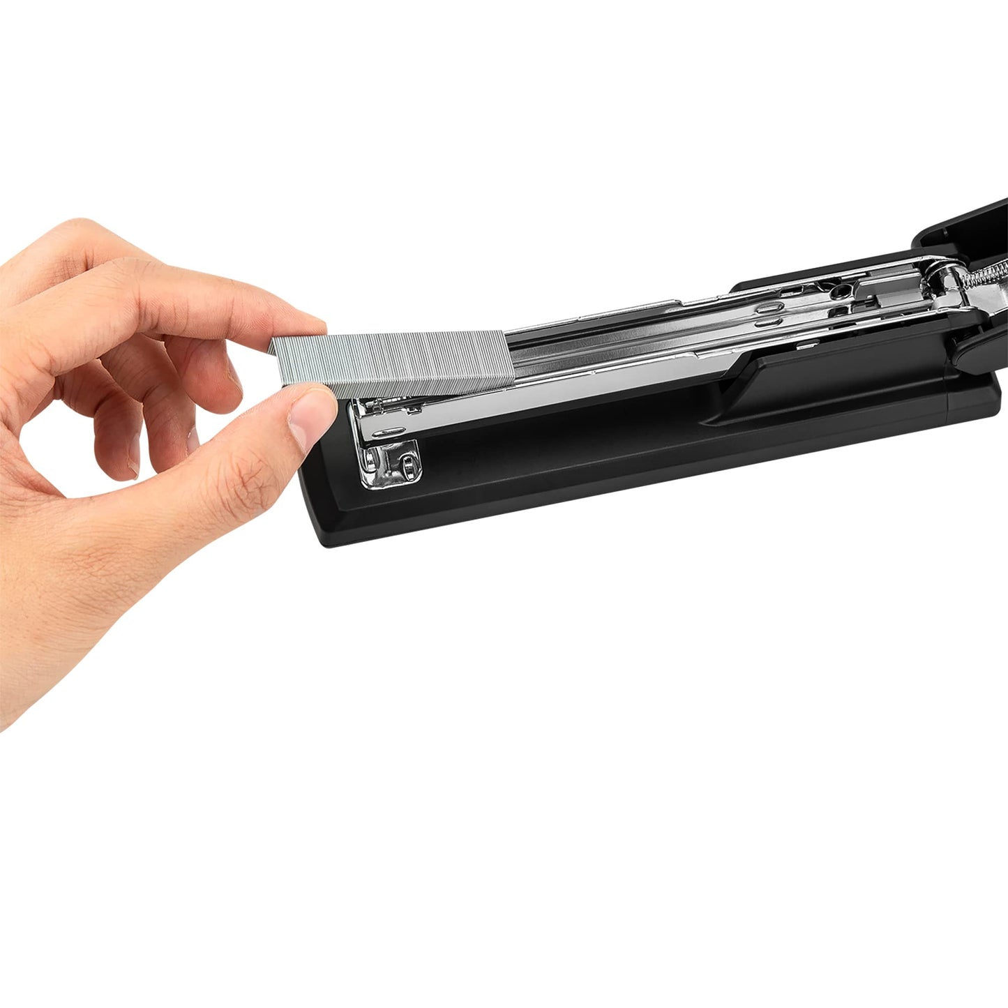 Amazon Basics Stapler Value Pack Including Staples and Staple Remover, 3 Pack, Black