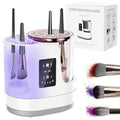 Electric Makeup Brush Cleaner & Dryer - 3-in-1 Tool for All Brushes