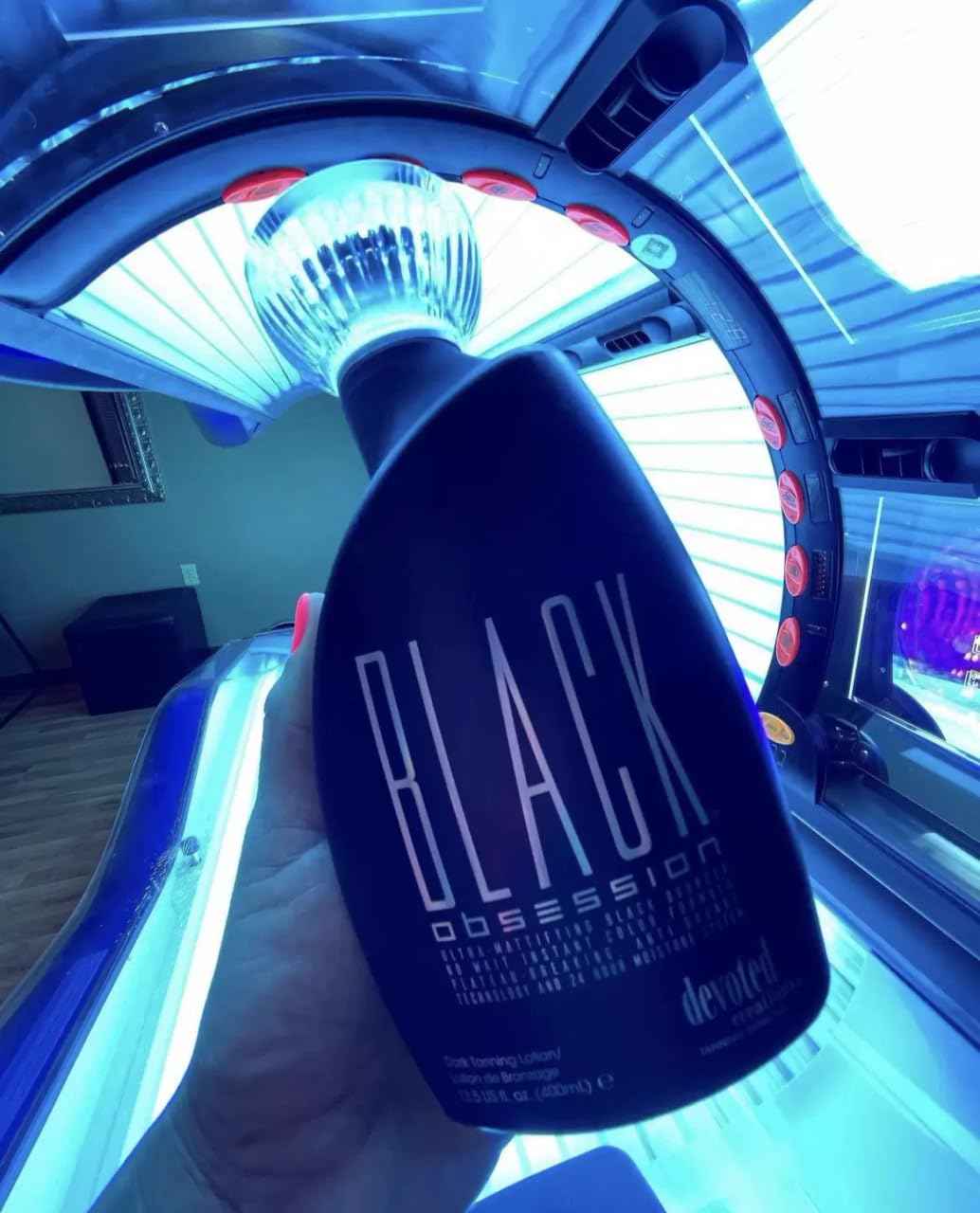 Devoted Creations Black Obsession Black Bronzer - 13.5 oz.