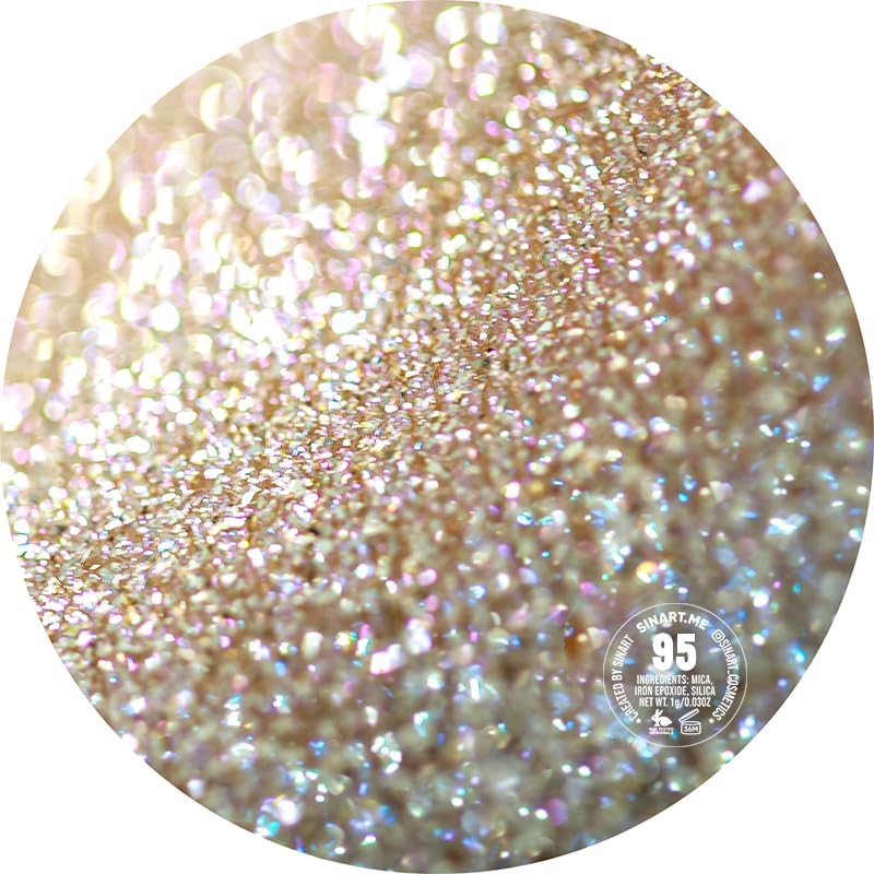 SINART Loose Glitter Eyeshadow Pigment 1g – Shimmer