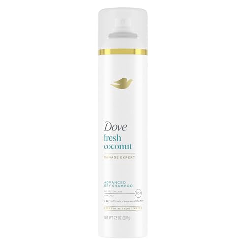 Dove Advanced Dry Shampoo Fresh Coconut 7.3 oz