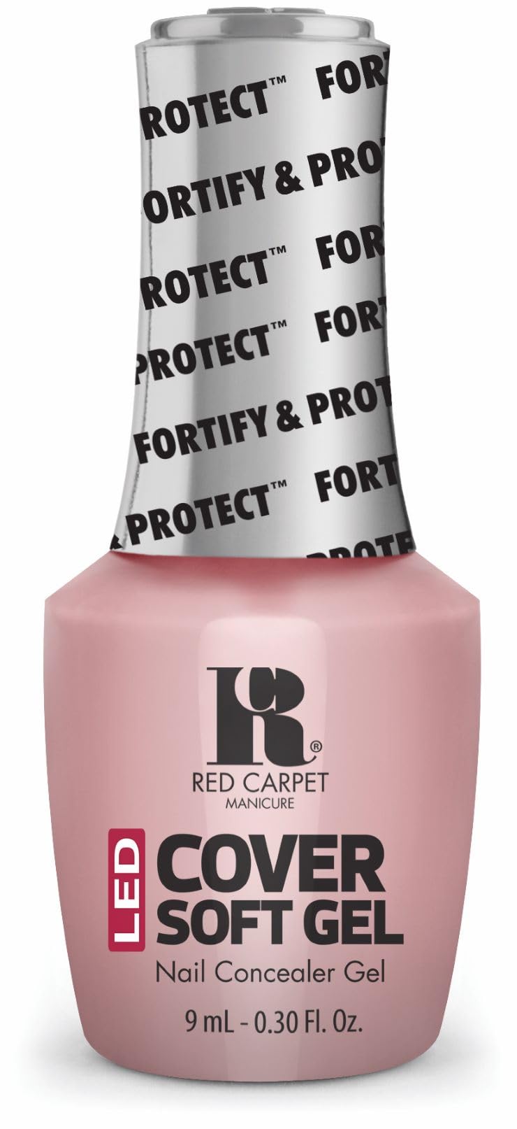 Red Carpet Manicure LED Cover Gel (Nude)