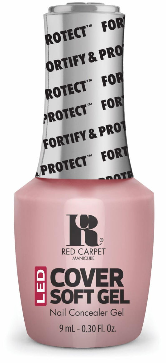 Red Carpet Manicure LED Cover Gel (Nude)