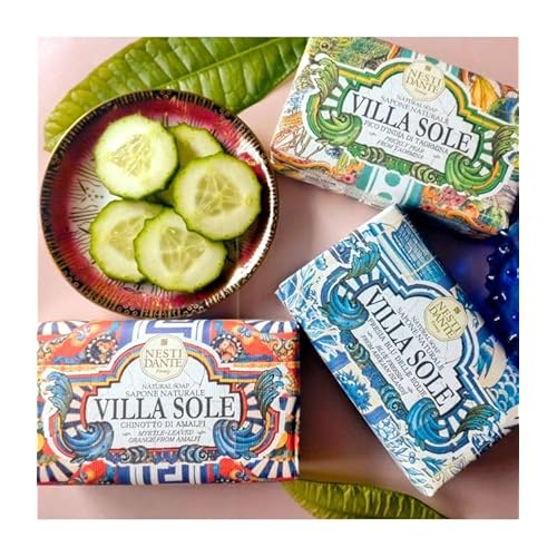 Nesti Dante Villa Sole Blue Freesia Soap 250 gr