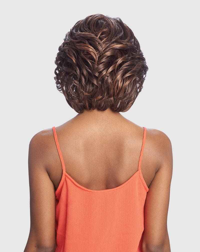 Vanessa Party Lace Synthetic Hair Deep J Part Wig-DJ VESA (51)