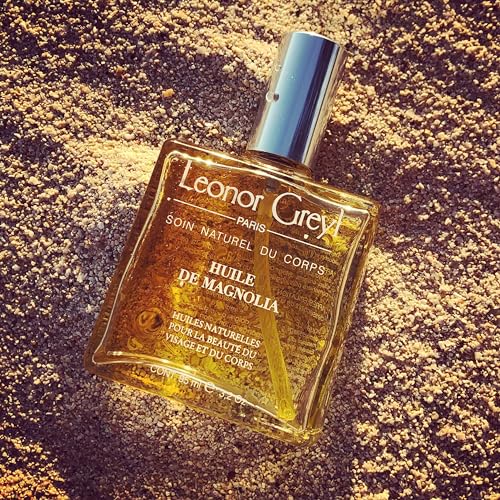 Leonor Greyl Huile De Magnolia Beauty Enhancing Natural Oils For Face And Body. 97% Natural Ingredients. Vegan. 3.2 oz Made in France.