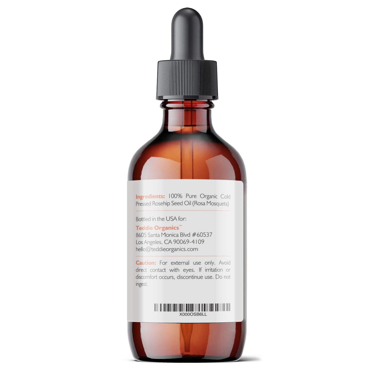 Organic Rosehip Oil – 100% Pure Unrefined Cold Pressed Rosehip Seed Oil - Best Moisturizer for Face, Hair - Great for Fine Lines, Wrinkles, Acne Scars, Sun Damage, Stretch Marks, Eczema, Psoriasis