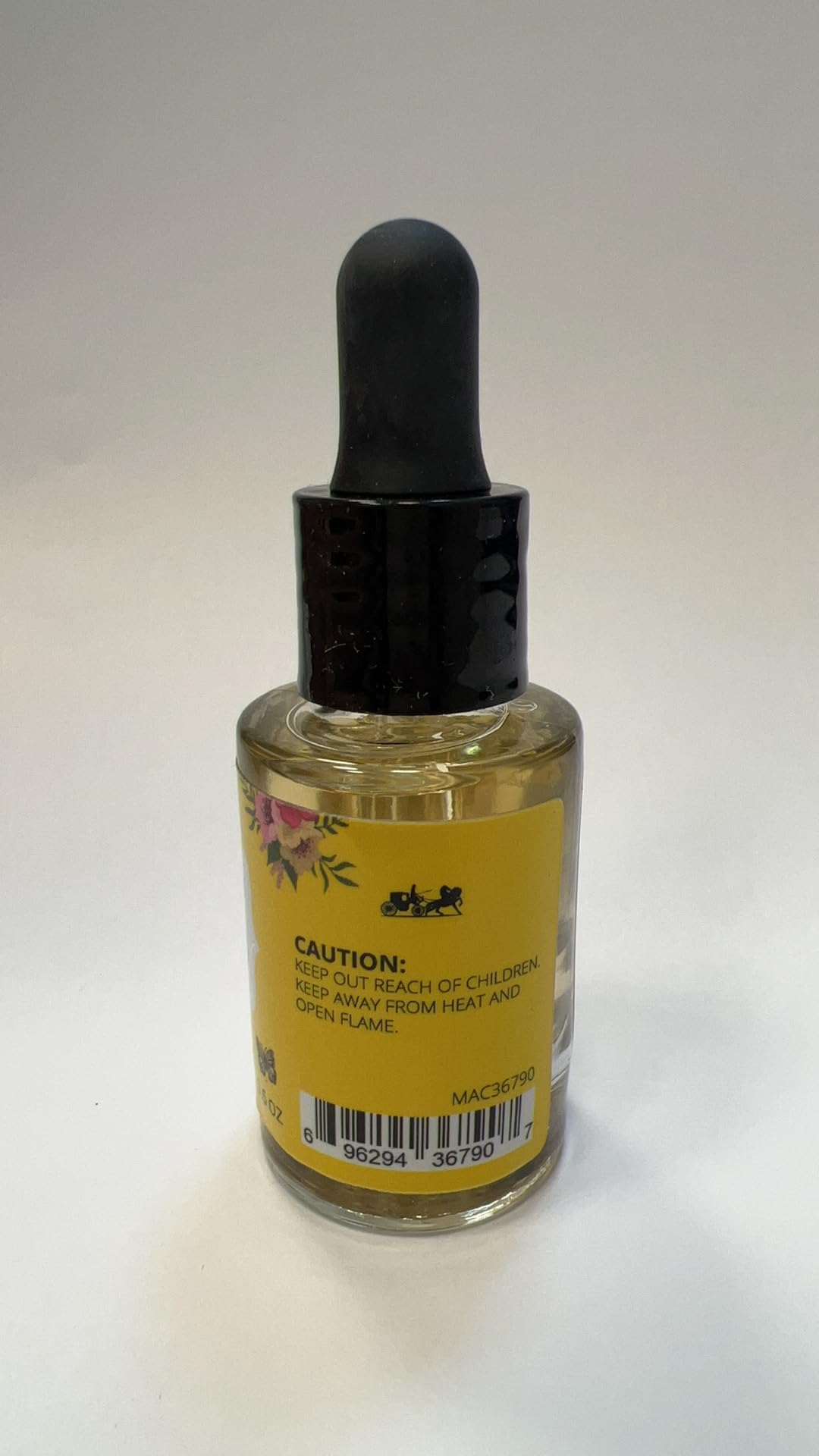 Maccibelle Cuticle Oil 0.5 oz - Heals Dry Cracked Cuticles (Lemon, 0.5 Fl Oz)