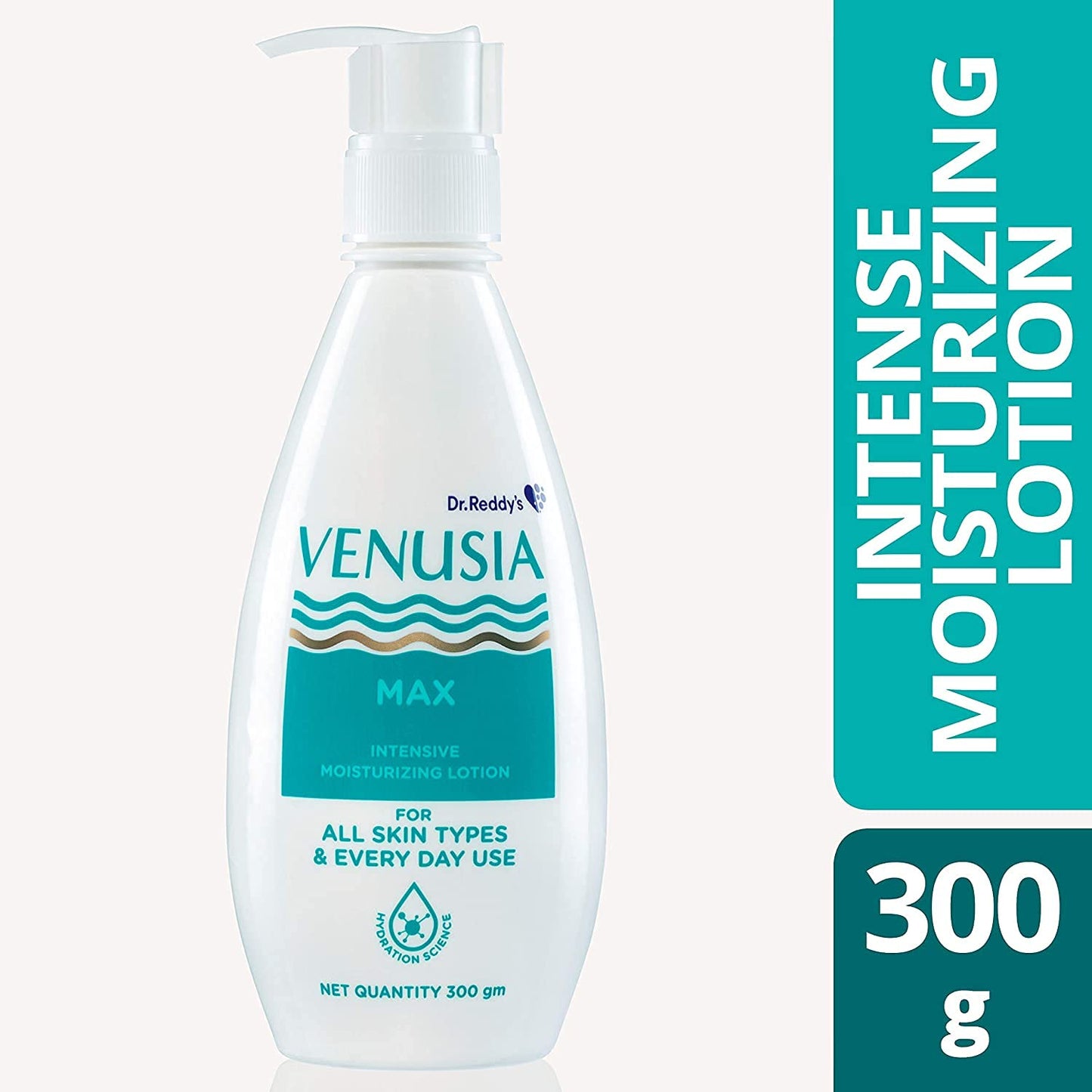 Dr. Reddy's Venusia MAX Intensive Moisturizing Lotion, 300g (Pack of 2)