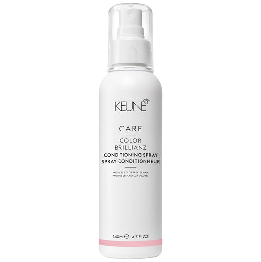 Keune Care Color Brillianz Leave-In Spray, Color-Safe & UV-Protecting Leave-In Treatment for Color-Treated Hair, 4.7 Fl Oz