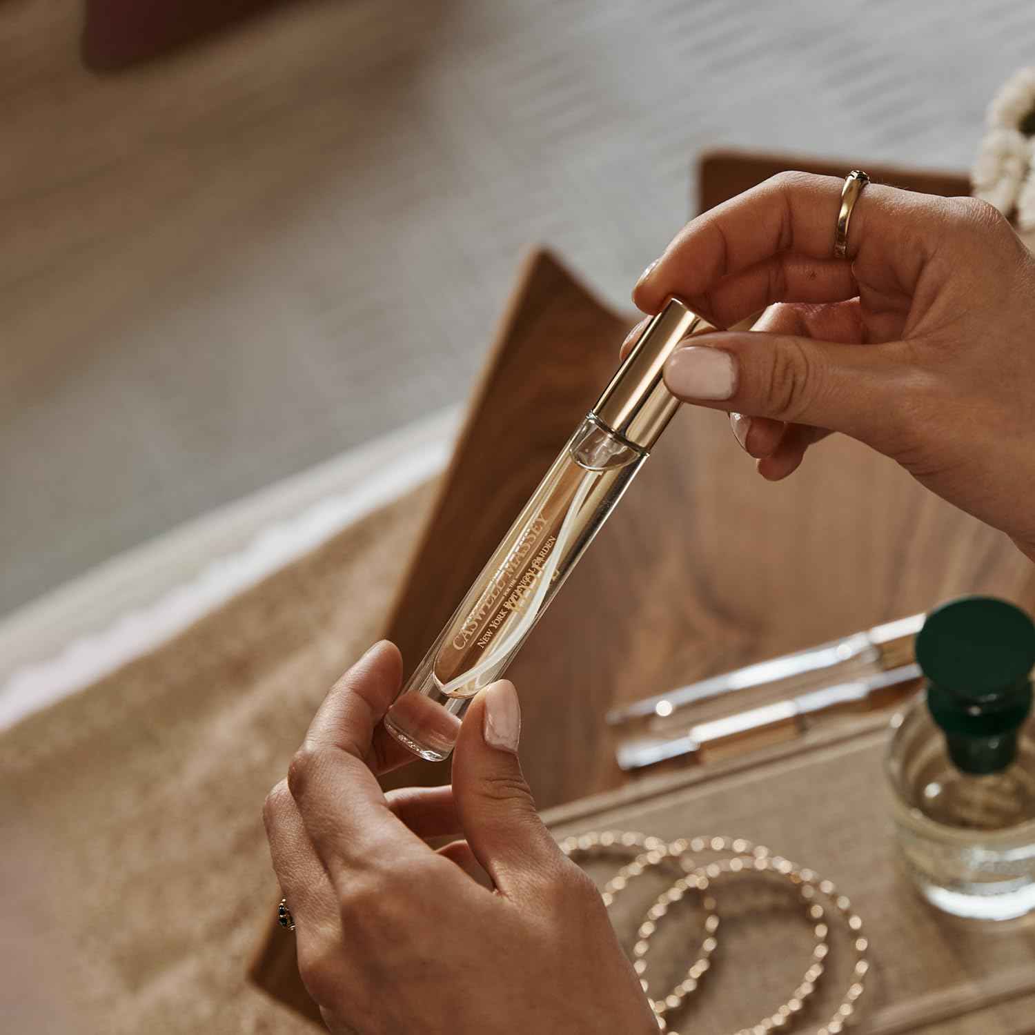 Caswell-Massey Peony Perfume Spray, Sweet Floral Scent for Women with Wild Berry and Amber, Made in USA, 0.25 Oz