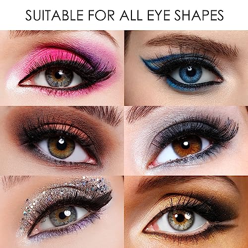 Magnetic Eyelashes Kit with Applicator | 3D Reusable Lashes