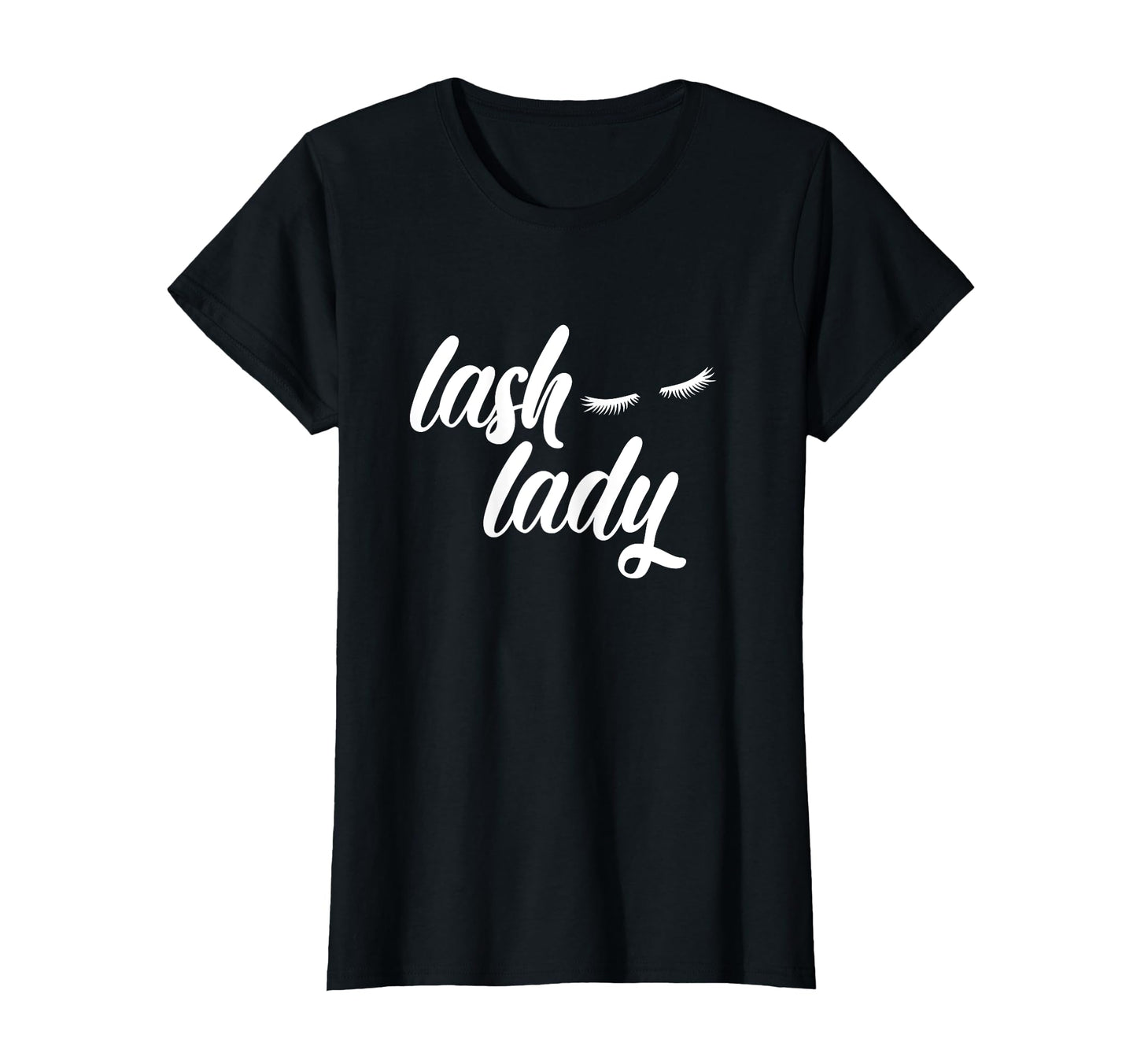 Eyelash Artist T-Shirt I Makeup Lash Lady Gift T-Shirt