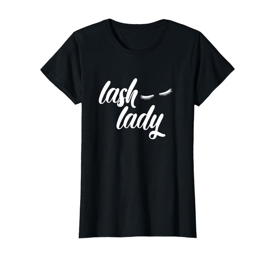Eyelash Artist T-Shirt I Makeup Lash Lady Gift T-Shirt