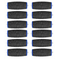 12 Pack Extra Coarse Replacement Rollers for Foot File