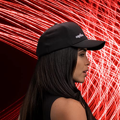 CapillusPro Mobile Laser Therapy Cap for Hair Regrowth – NEW 6 Minute Flexible-Fitting Model – FDA-Cleared for Medical Treatment of Androgenetic Alopecia - Superior Coverage