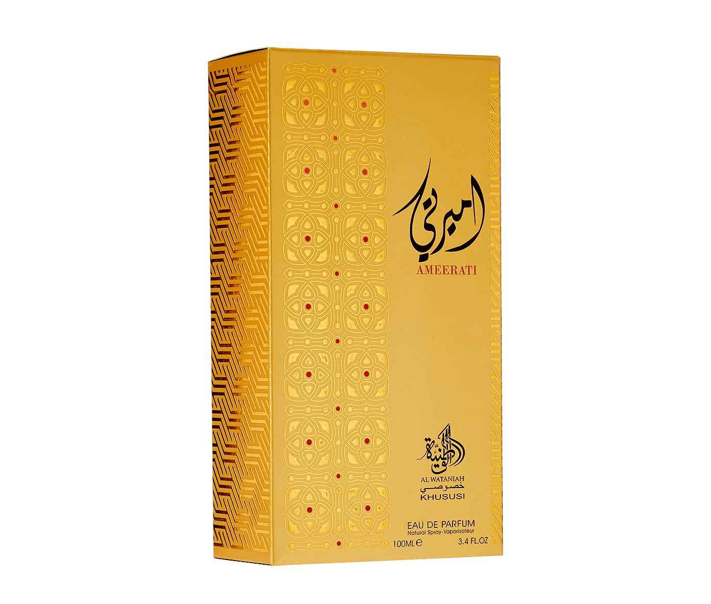 Al Wataniah Perfume for Unisex, Ameerati