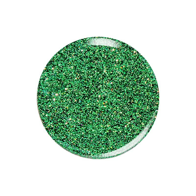 Kiara Sky Diamond FX Acrylic - Reflective Glitter Acrylic Powder For Nails - Apple of My Eye