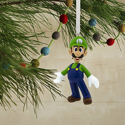 Hallmark Christmas Ornament Nintendo Super Mario Bros. Luigi