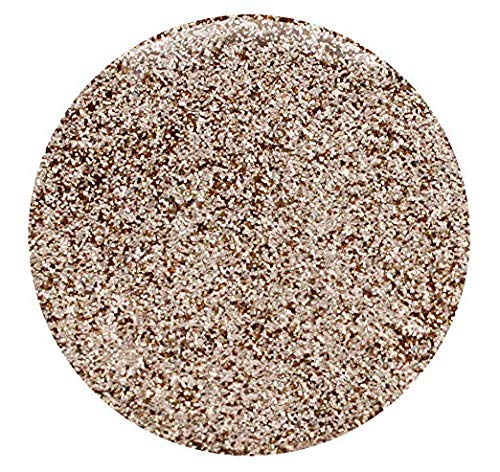 GLITTIES - Platinum - Metallic Loose Fine Glitter Powder (.008") - Great for Nail Art, Nail Polish, Gel, Gel Polish or Acrylic Nail Powder - Solvent Resistant - (30 Gram Jar)