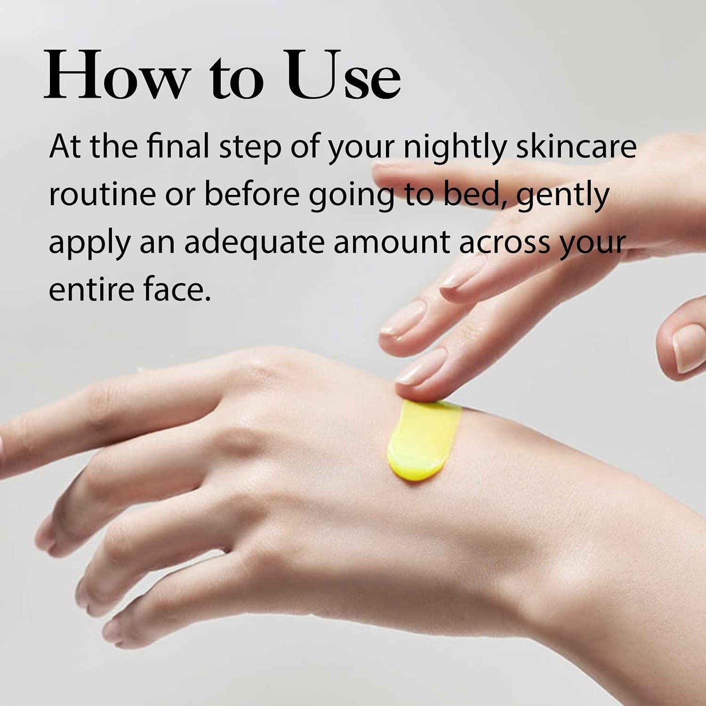 Dr. Different VITAACNAL TX Night Cream for Face - Soothing & Nourishing Retinal Sebum Control Night Cream For Acne-Prone Skin - Blackheads Care Oil-Free Treatment Removes Dead Skin Cells 0.7oz.