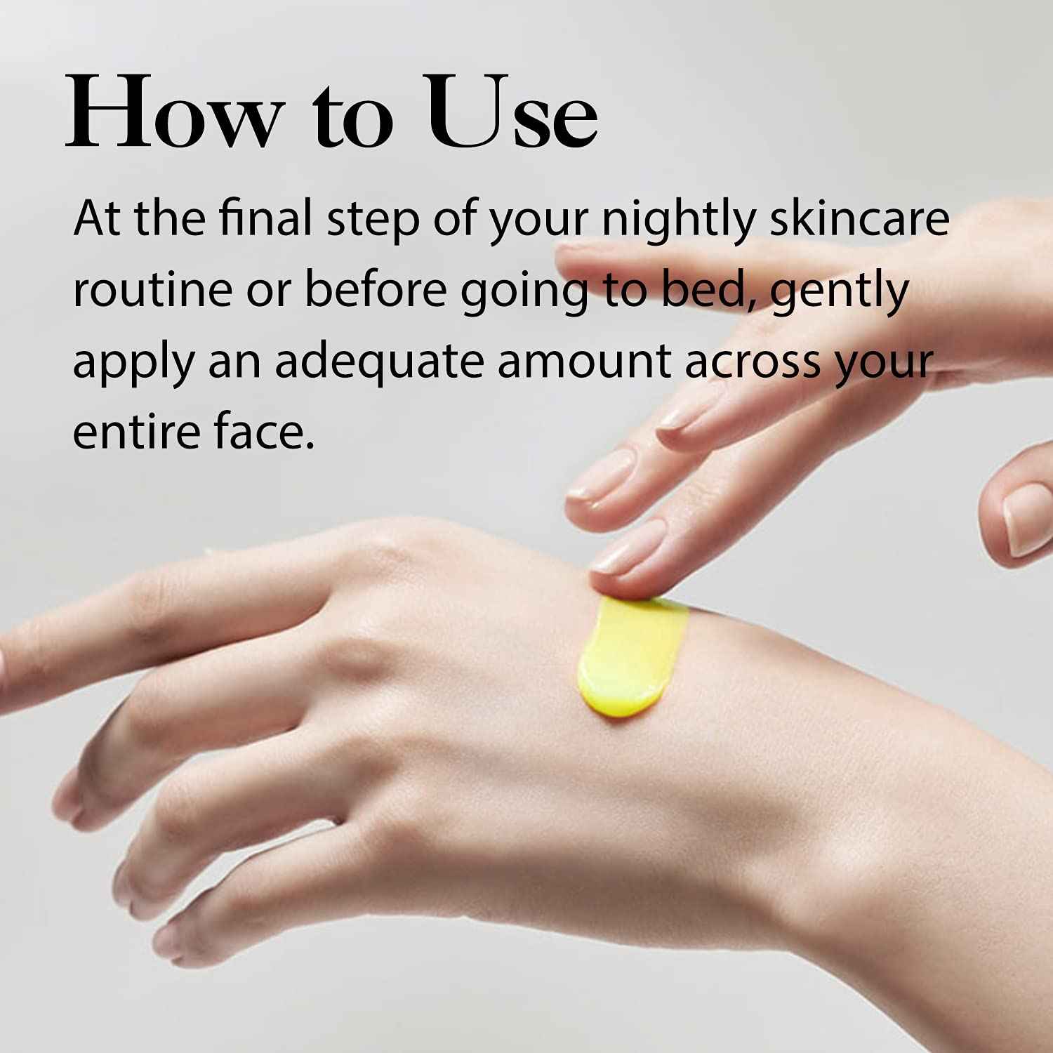 Dr. Different VITAACNAL TX Night Cream for Face - Soothing & Nourishing Retinal Sebum Control Night Cream For Acne-Prone Skin - Blackheads Care Oil-Free Treatment Removes Dead Skin Cells 0.7oz.