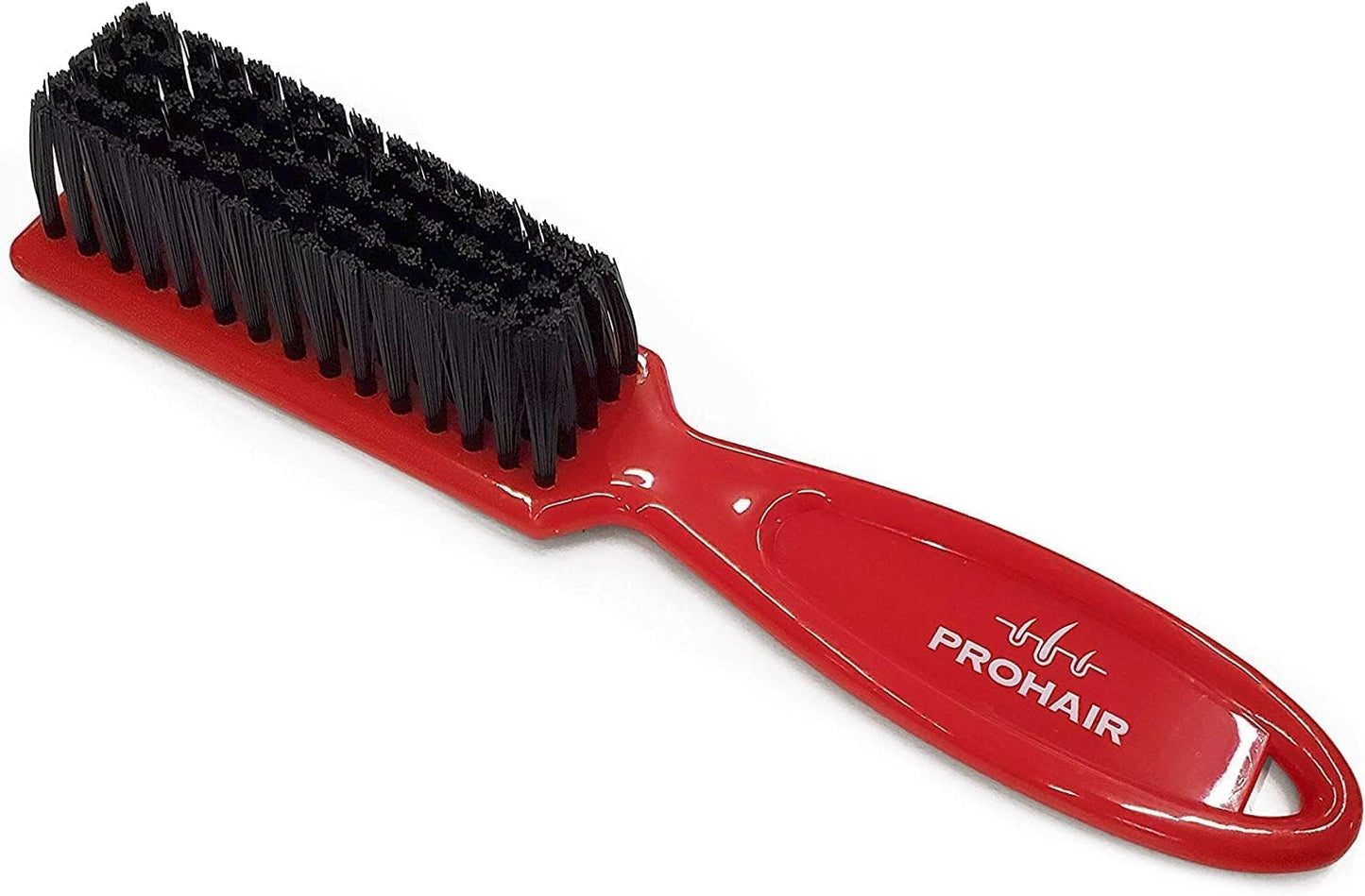 Otto Cipper Brush/Blade Brush/Fade Brush - Barber Salon Blade Cleaning Brush Cleaning Clipper Brush Nylon Hair Styling Brush Tool, (Pack of 6, Red)